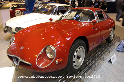 515 - 1965 Alfa Romeo Giulia TZ coupé - Sold 955 440 €